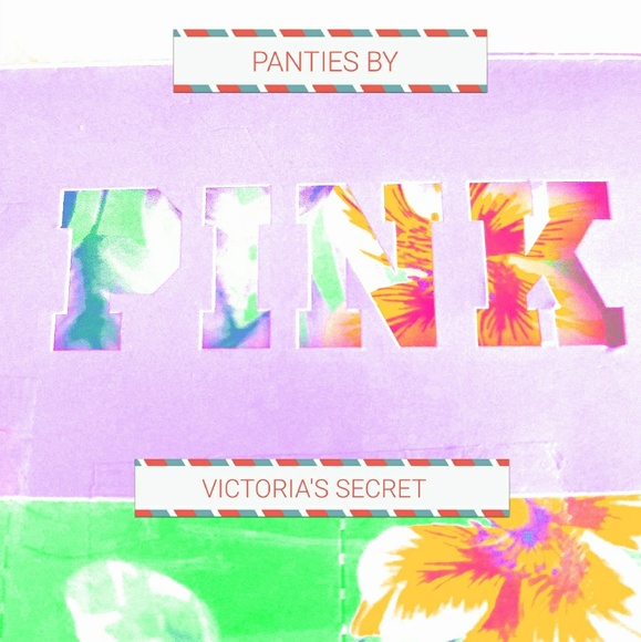 Size M strappy thong by PINK Victoria's Secret - Picture 5 of 5